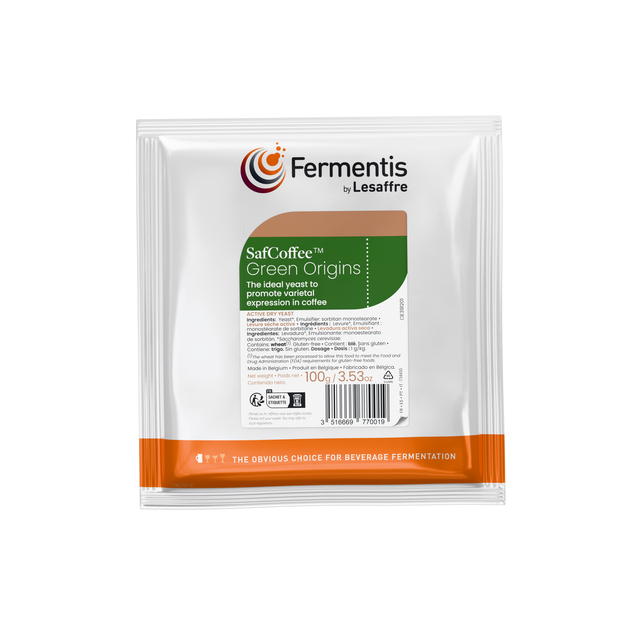 SafCoffee™ Green Origins - Imagem 4