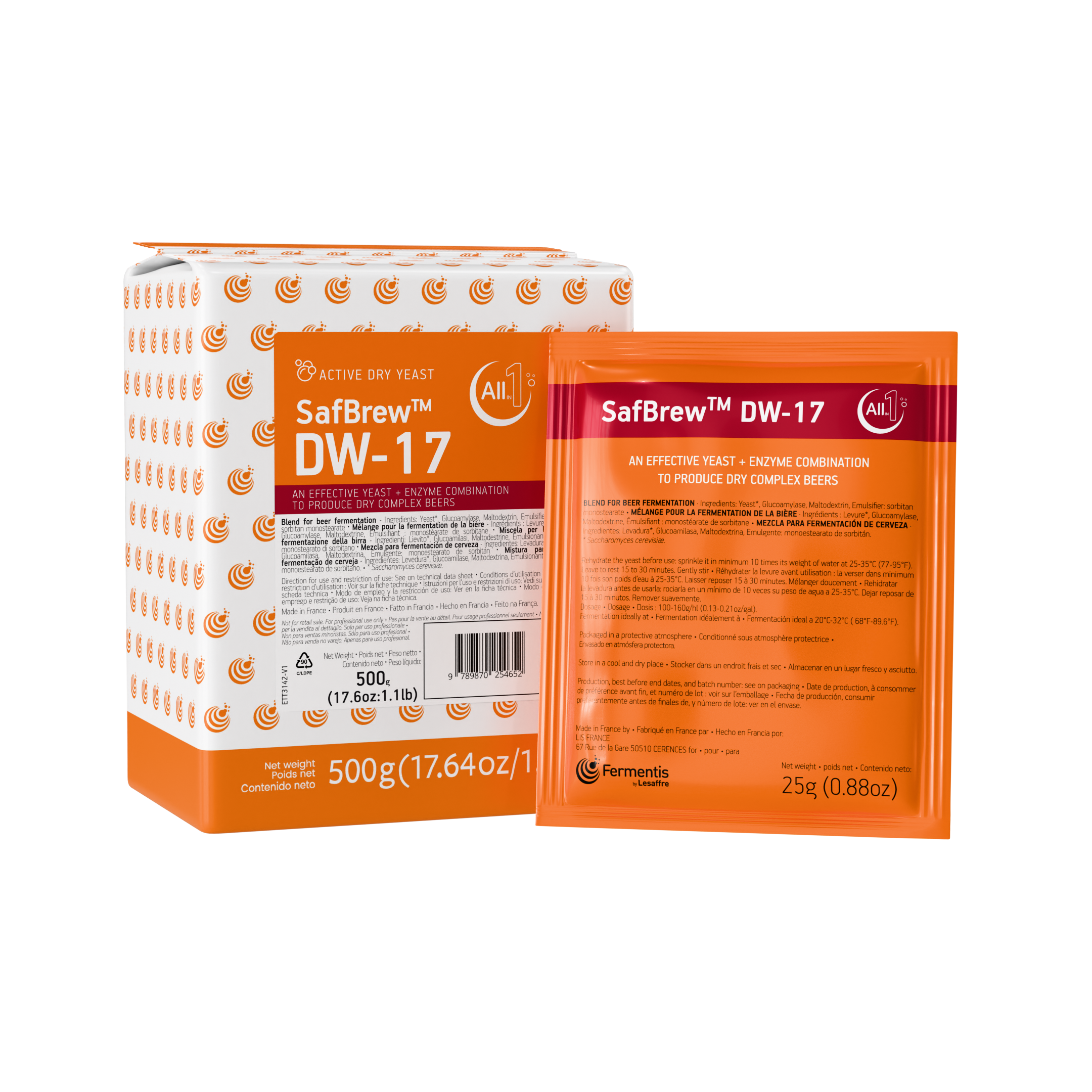 SafBrew™ DW‑17 SafBrew™ DW‑17