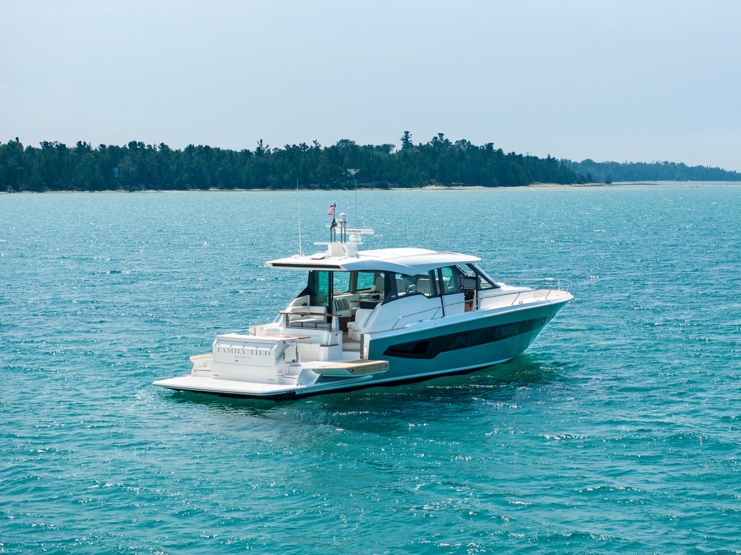 EX 60 at Beaver Island