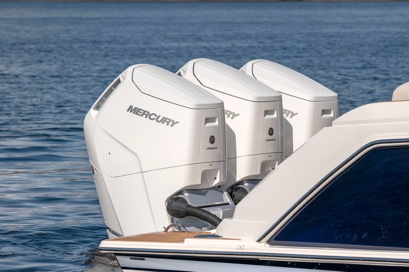 48 LS Propulsion Package: Triple Mercury 600 Verado V12&nbsp;