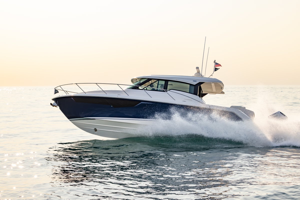43 LE Running Image Performance -&nbsp;Hull Color: Viper Blue