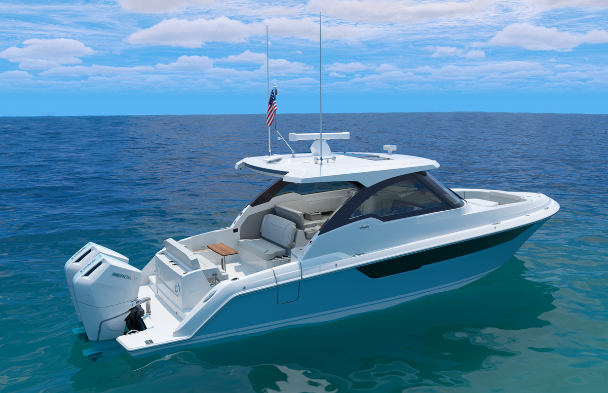 Tiara Yachts 35 LX Starboard View