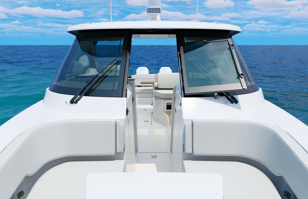 Tiara Yachts 35 LX Foredeck View Aft