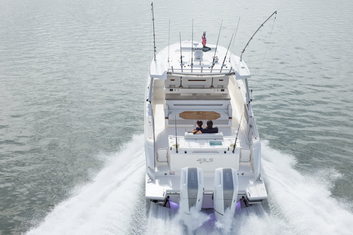 Tiara Yachts 43 LS with Adventure Module and Fishing Options
