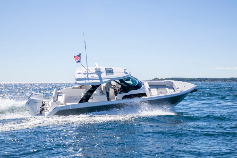 Tiara Yachts 35 LS Running Starboard - 35 foot American-made yacht
