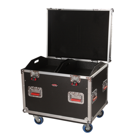Truck Pack Trunk; 30"x22"x22"; 12mm; w/ dividers