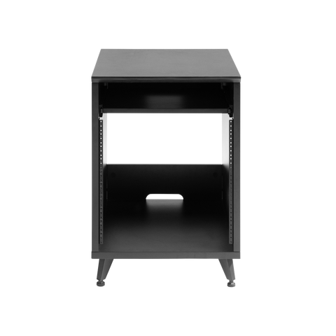 Elite Series Furniture Desk 10U Rack - BLK
