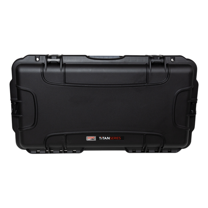 Waterproof Case w/ Diced Foam; 26.9"X13.3"X6.2"