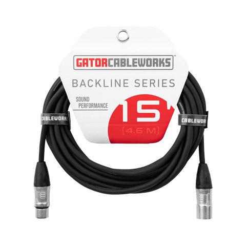 15 Foot XLR Microphone Cable
