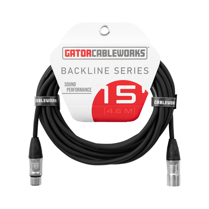 15 Foot XLR Microphone Cable