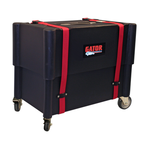 1X12 Combo Amp Transporter / Stand; Molded Plastic