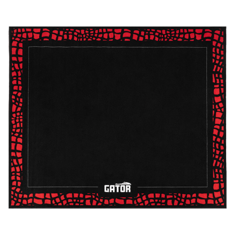 Gator 78” x 66” Drum Rug - Black