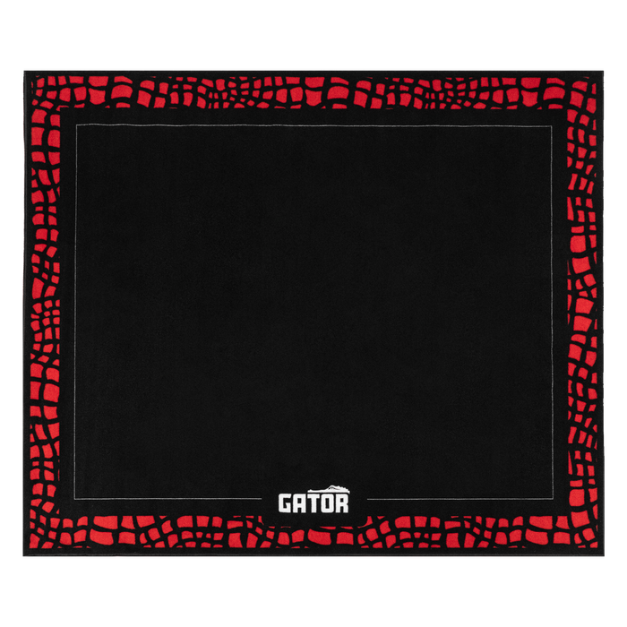 Gator 78” x 66” Drum Rug - Black