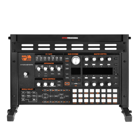 Frameworks 6U Metal Desktop Rack