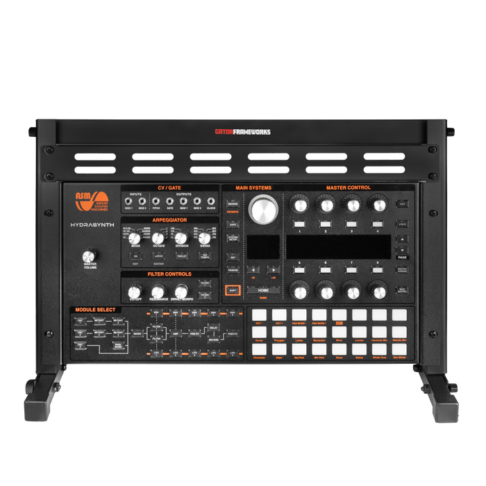 Frameworks 6U Metal Desktop Rack