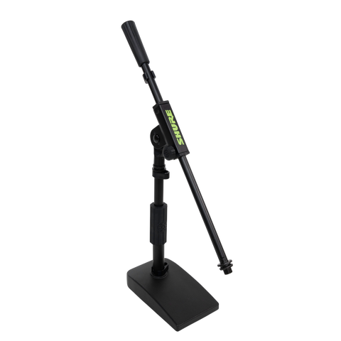Compact, Low-Profile Desktop Mic Stand