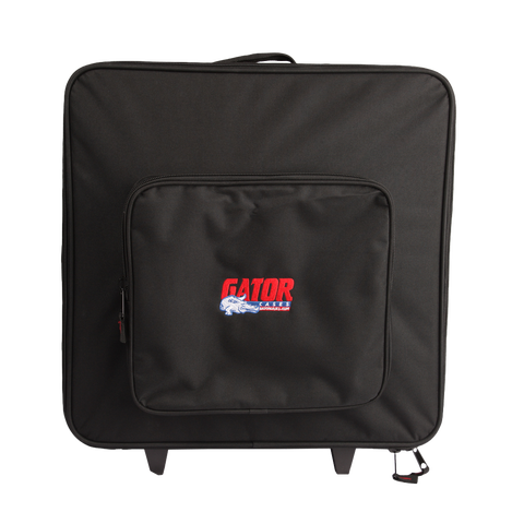 Case Carries 4 Par 64 LED's