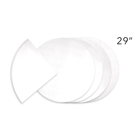 5 pack of 29 inch MERV 13 filters - GBELLCVR2729BK