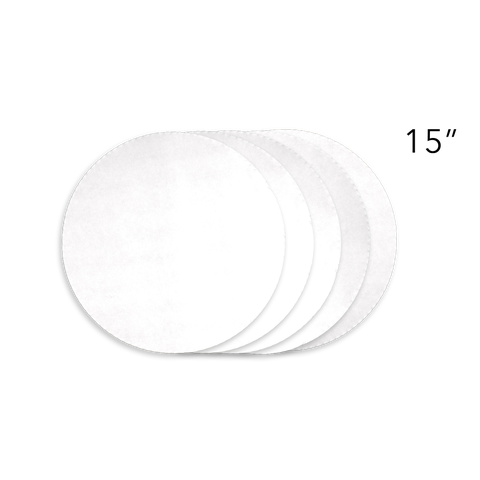 5 pack of 15 inch MERV 13 filters - GBELLCVR1415BK