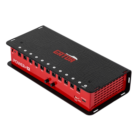 Pedalboard Power Supply; 12 Outputs – 2300Ma