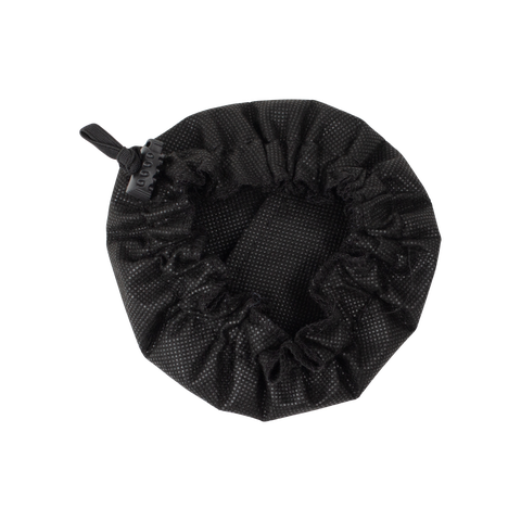 Black Bell Cover with MERV 13 Filter, 6-7 Inches
