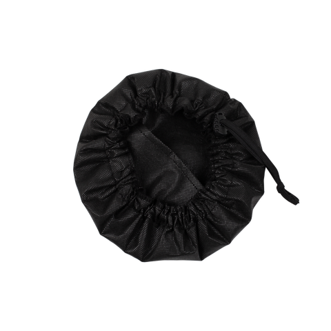 Black Bell Cover with MERV 13 filter, 14-15 Inches