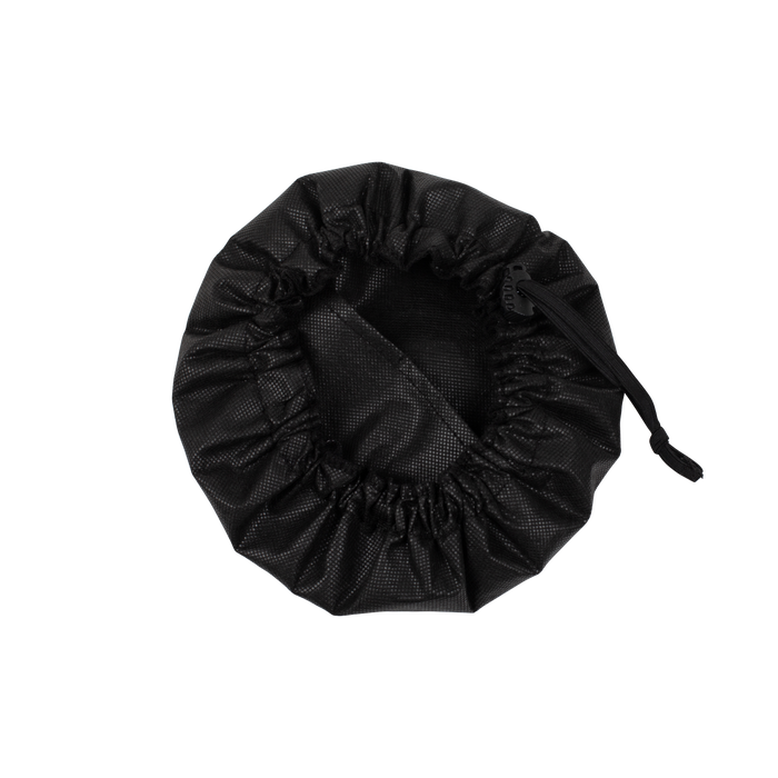 Black Bell Cover with MERV 13 filter, 14-15 Inches