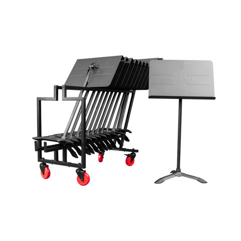 Sheet Music Stand Cart (12)