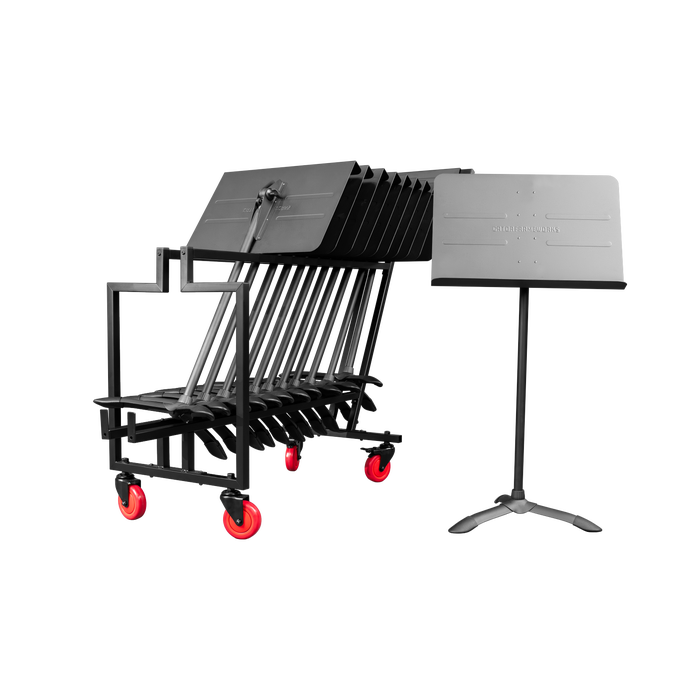 Sheet Music Stand Cart (12)