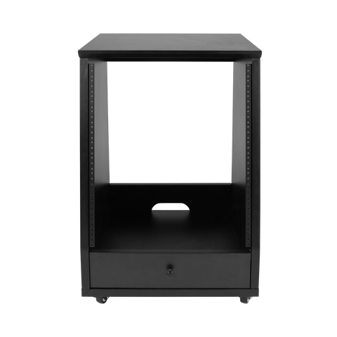 Frameworks Elite Angled Studio Rack - 12U BLK