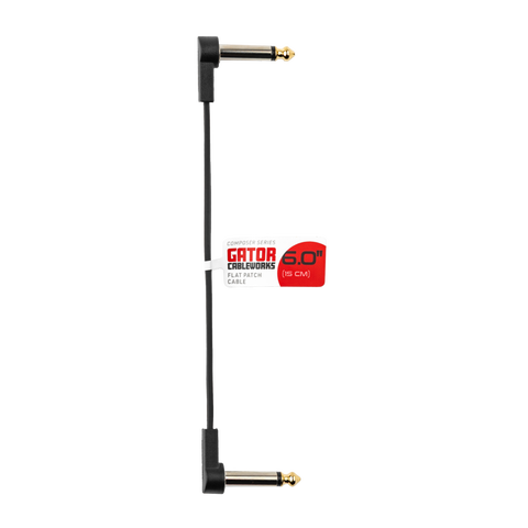 Composer Series Flat Patch Cable - 6 inch