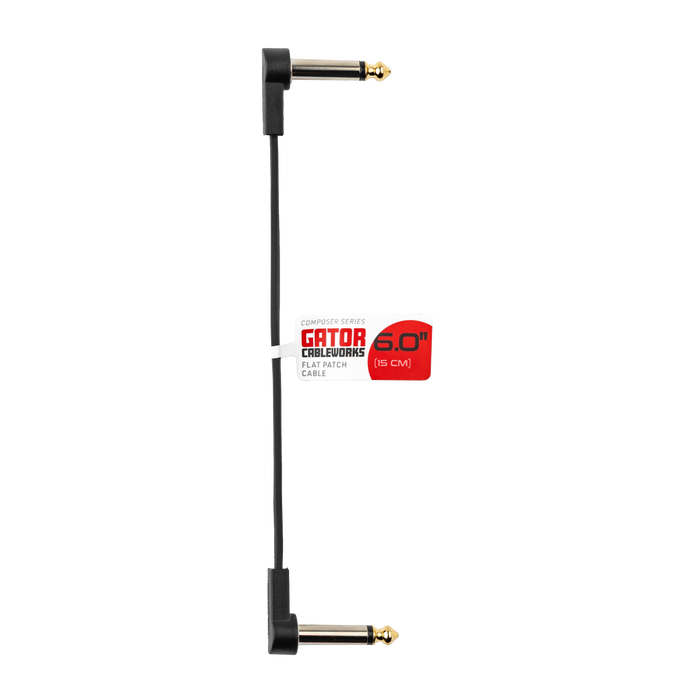 Composer Series Flat Patch Cable - 6 inch