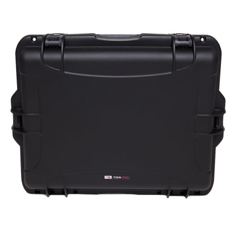 Waterproof case w/ divider system; 22"x17"x8.2"