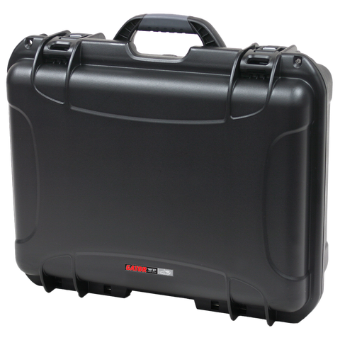 Waterproof case w/ diced foam; 18"x13"x6.9"