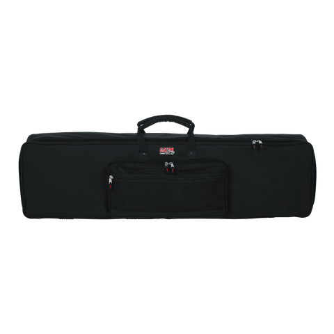 88 Note Keyboard Gig Bag; Slim Extra Long Design