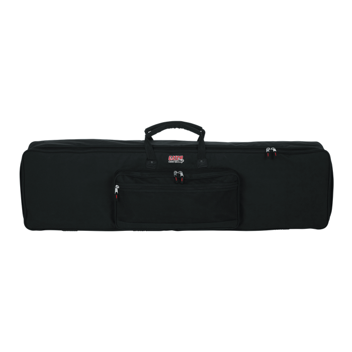 88 Note Keyboard Gig Bag; Slim Extra Long Design