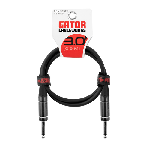 3 Foot Strt to Strt Instrument Cable