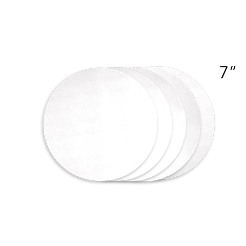 5 pack of 7 inch MERV 13 filters - GBELLCVR0607BK