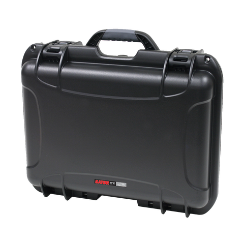 Waterproof case w/ diced foam; 17"x11.8"x6.4"