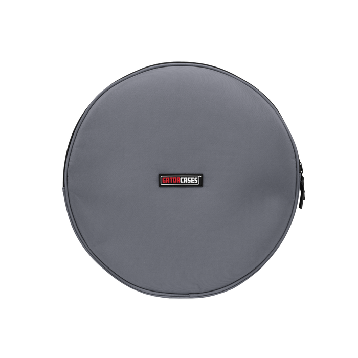 Gator Icon Snare Drum Bag 14″ x 6.5″, Gray