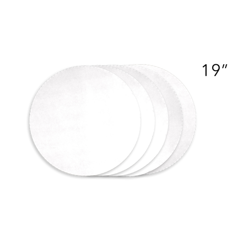 5 pack of 19 inch MERV 13 filters - GBELLCVR1819BK
