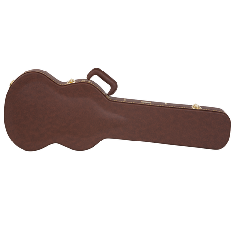 Gibson SG® Guitar Deluxe Wood Case, Brown
