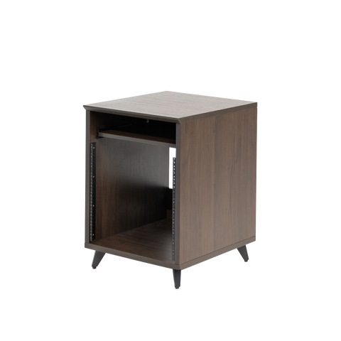 Elite Series Furniture Desk 10U Rack - BRN