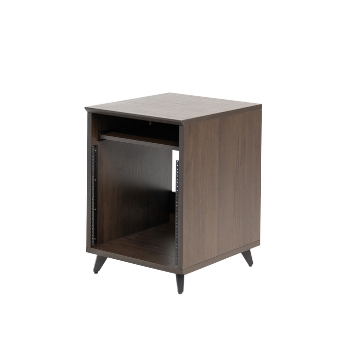 Elite Series Furniture Desk 10U Rack - BRN