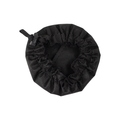 Black Bell Cover With Merv 13 Filter, 2-3 Inches