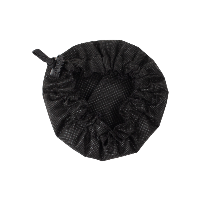 Black Bell Cover With Merv 13 Filter, 2-3 Inches