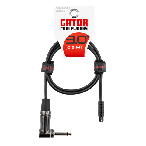 Composer RA Wireless Instrument Cable - 3 foot