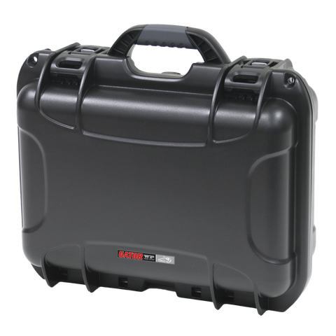 Waterproof utility case; 13.8" x 9.3" x 6.2"