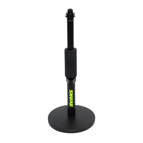 6" Round Base Desktop Mic Stand