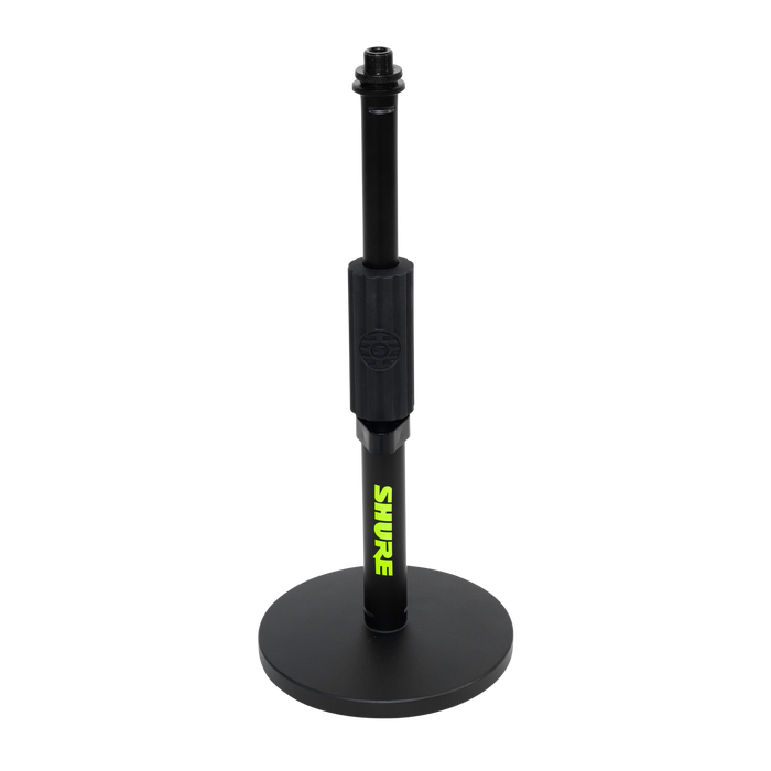 6" Round Base Desktop Mic Stand